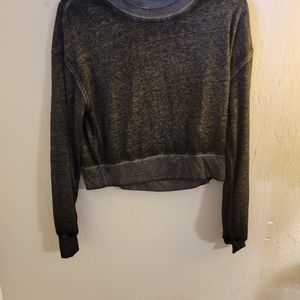 Gray sweater